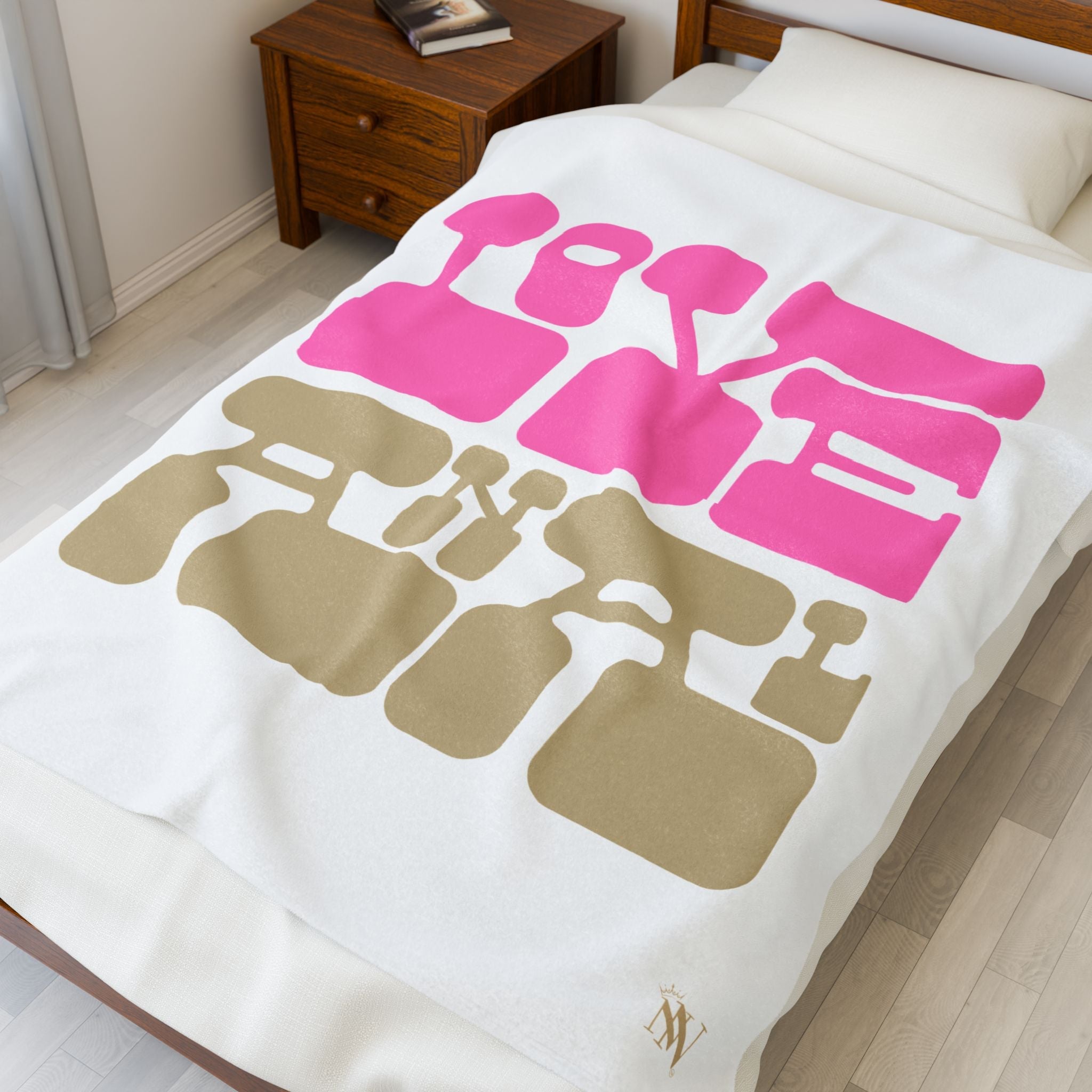 Love Anal | Mix & Match Velveteen Fun-Flirty Lovers’ Blankets