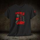 Where is My Candy? Zombie | Mix & Match Cotton Unisex Fun-Flirty Lovers’ T-Shirts
