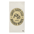 Always Sleepy Club Sloth | Mix & Match XL Fun-Flirty Lovers’ Towels