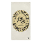 Always Sleepy Club Sloth | Mix & Match XL Fun-Flirty Lovers’ Towels