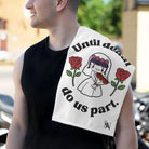 Until Death Do Us Part. Dead Bride Doll | Nectar Napkins Fun-Flirty Lovers’ Towels