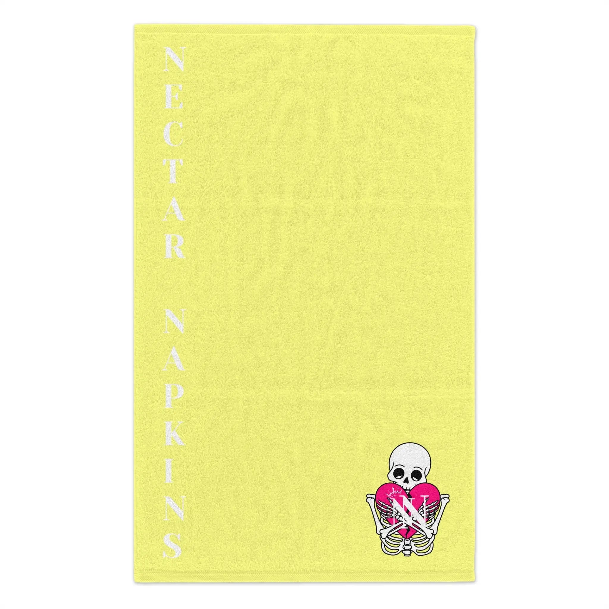 Nectar Napkins Brand Light Yellow Sex Towel