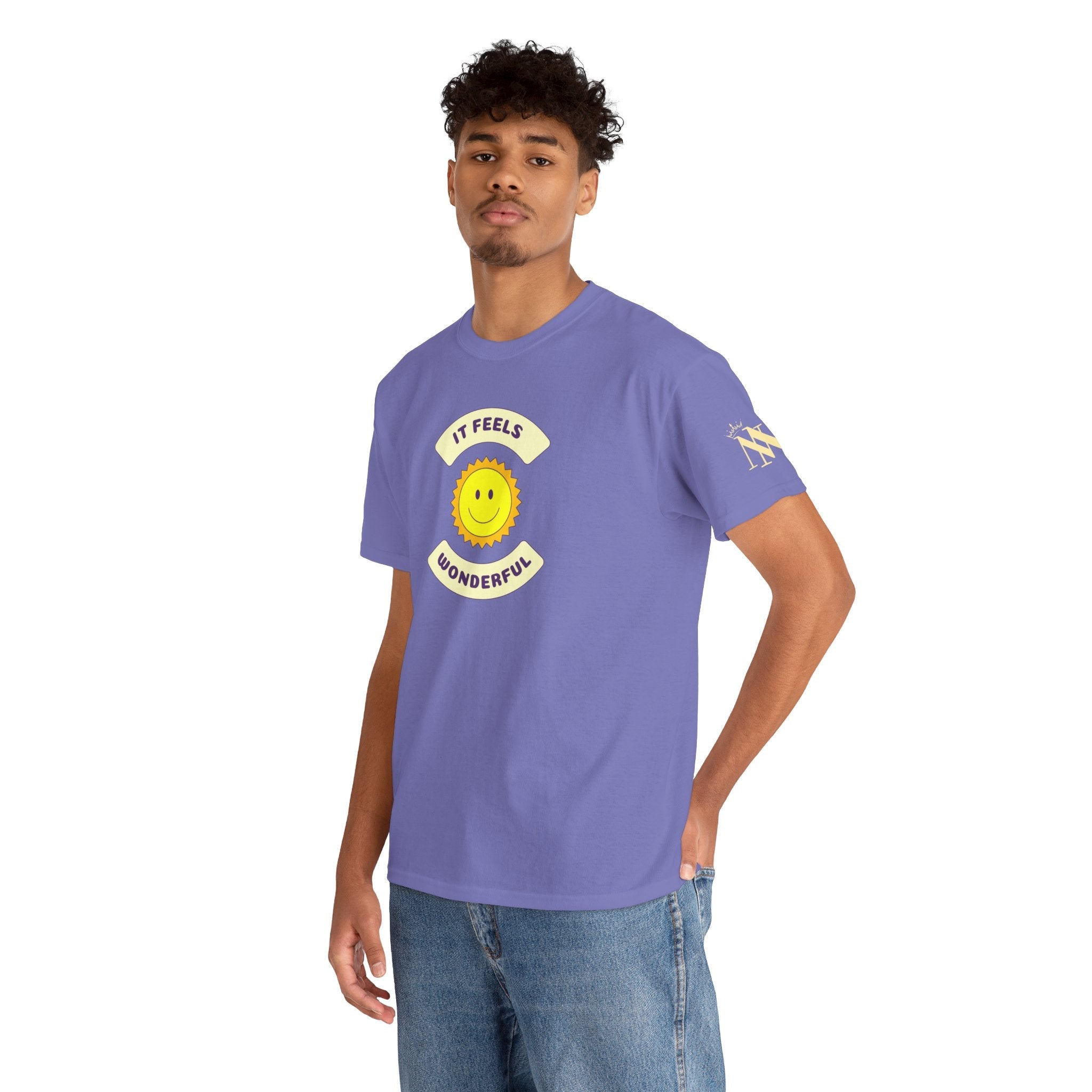 It Feels Wonderful Retro Cotton T-Shirt