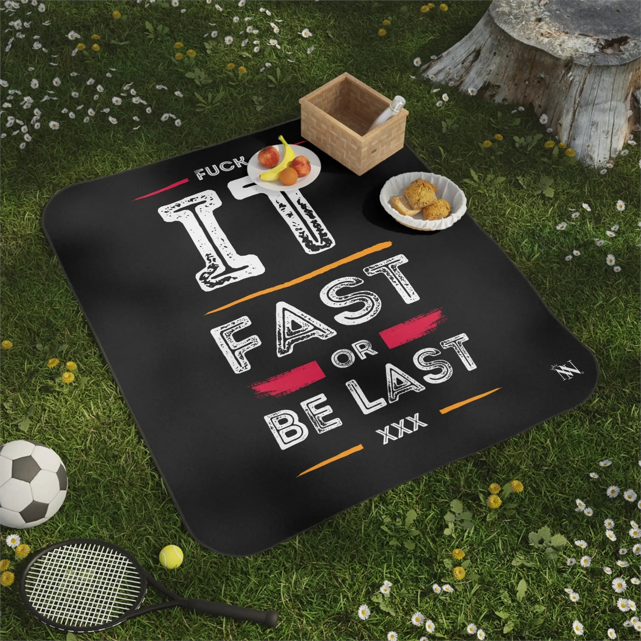 Fuck It Fast Sex Blanket