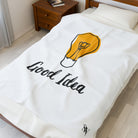 Good Idea | Mix & Match Velveteen Fun-Flirty Lovers’ Blankets