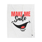 Make Me Smile | Mix & Match Soft Fun-Flirty Lovers’ Blankets