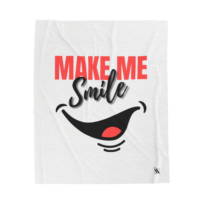 Make Me Smile | Mix & Match Soft Fun-Flirty Lovers’ Blankets