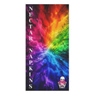 Nectar Napkins Brand Rainbow Over Sized Sex Towel