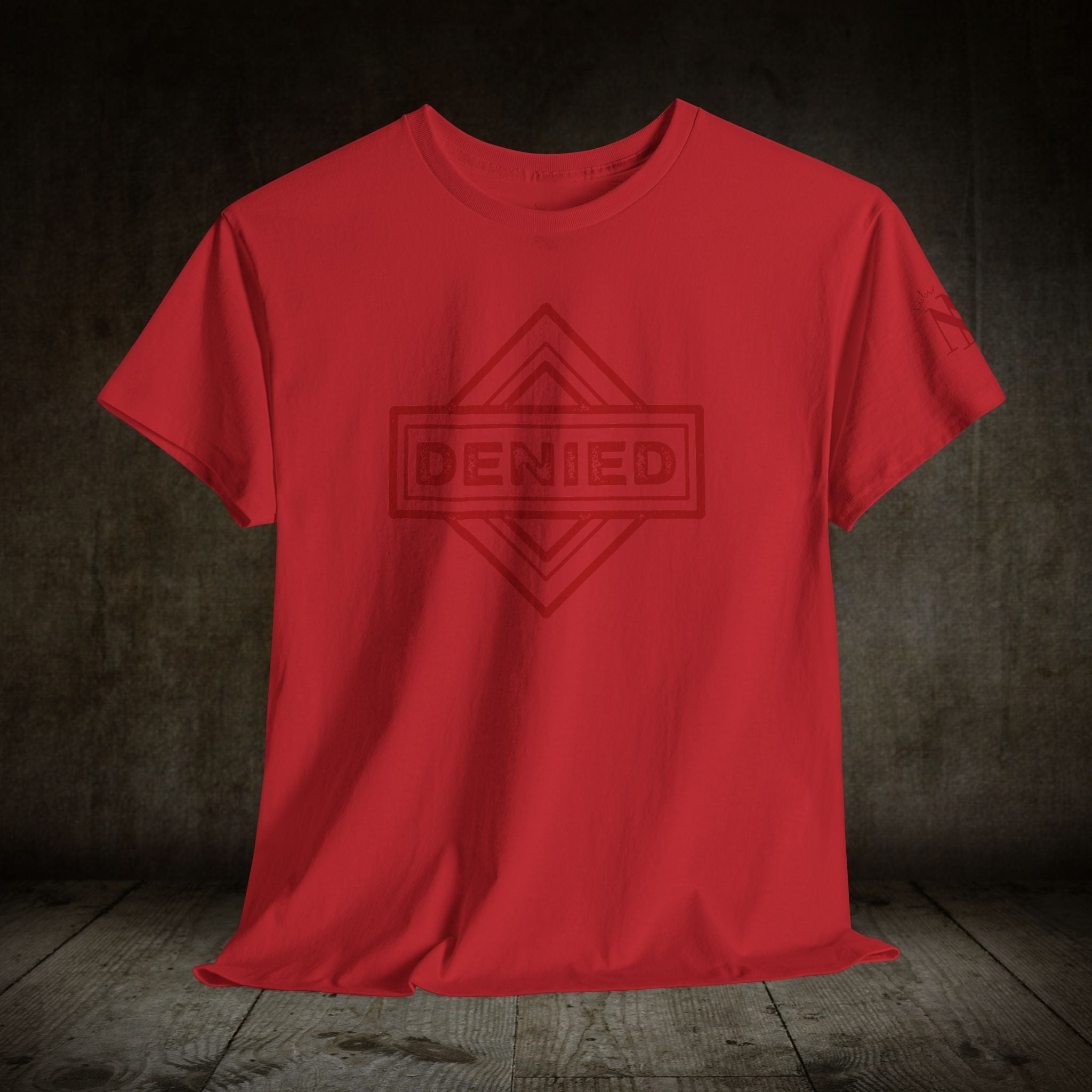 Denied | Mix & Match 100% Cotton Unisex Fun-Flirty Lovers’ Tees