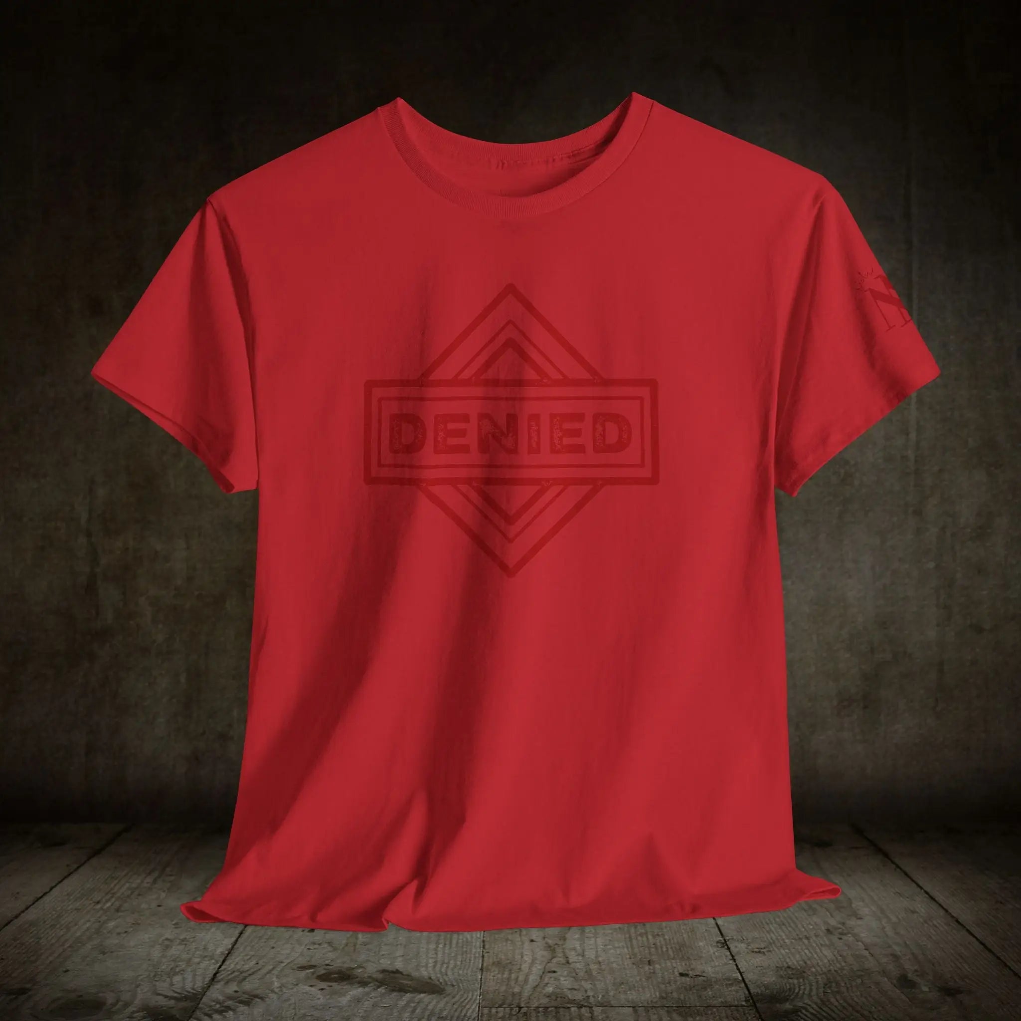 Denied | Mix & Match 100% Cotton Unisex Fun-Flirty Lovers’ Tees