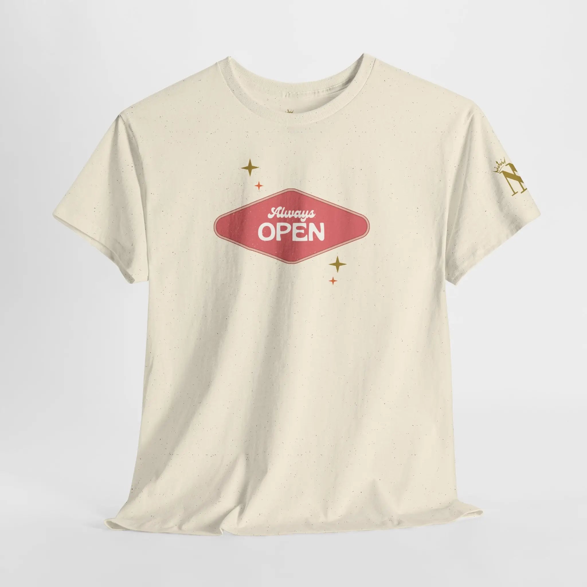 Always Open Retro T-Shirt