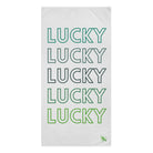 Lucky Multiple Times St. Patrick’s Day Extra Large Sex Towel