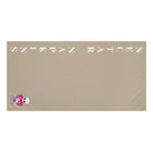 Nectar Napkins Brand Sand | Nectar Napkins XL Fun-Flirty Lovers’ Towels
