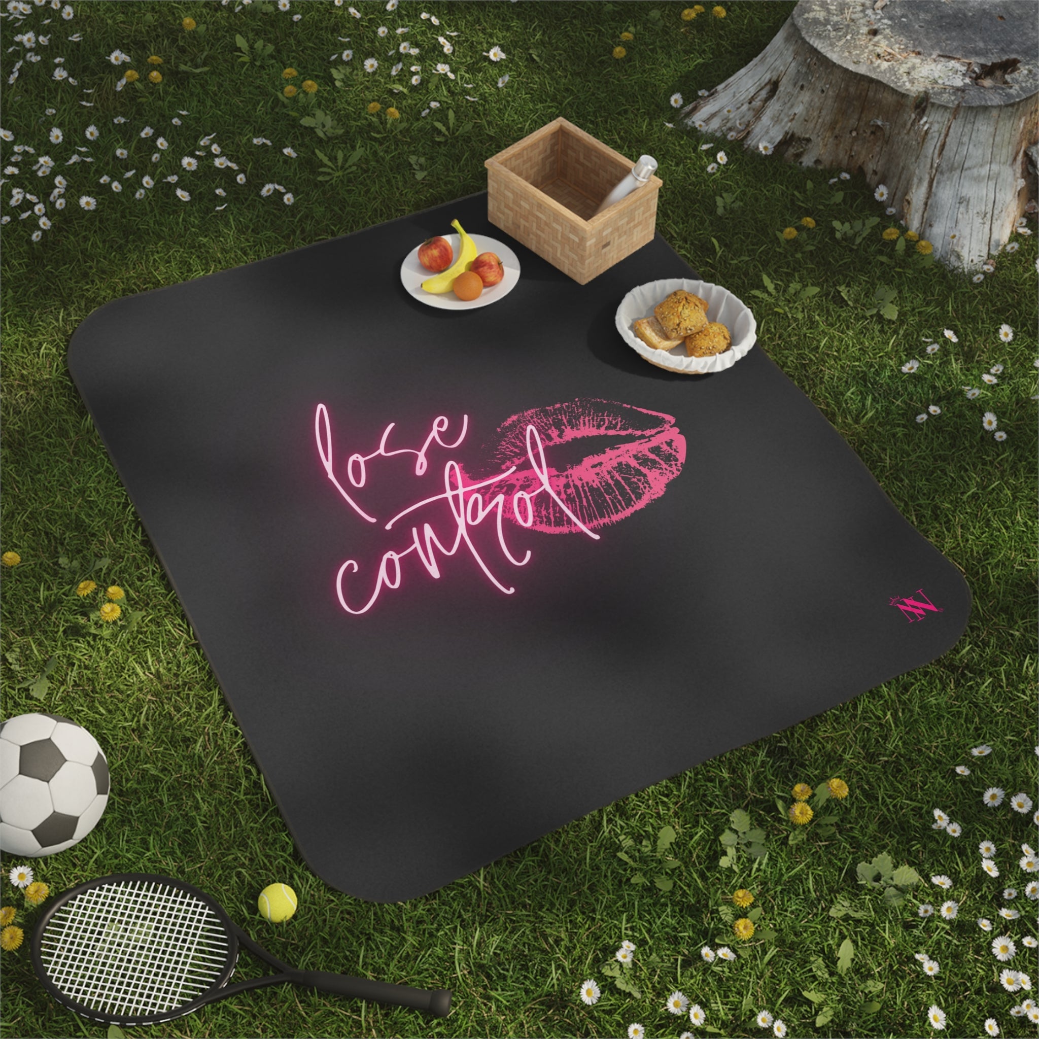 Lose Control | Mix Match Fun-Flirty Lovers’ Water-Resistant Blankets