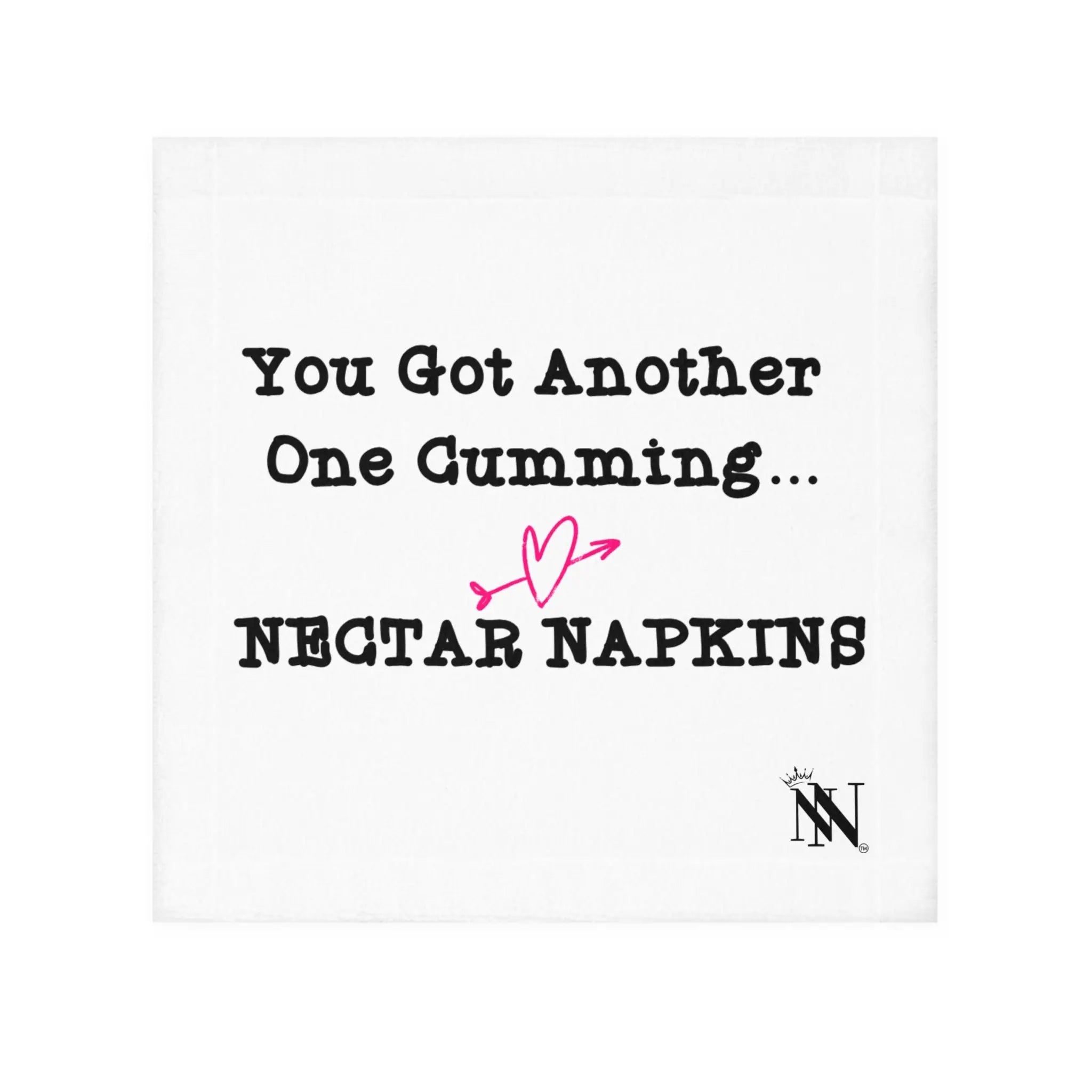 You Got Another One Cumming... | Nectar Napkins Lils’ Fun-Flirty Lovers’ Towels