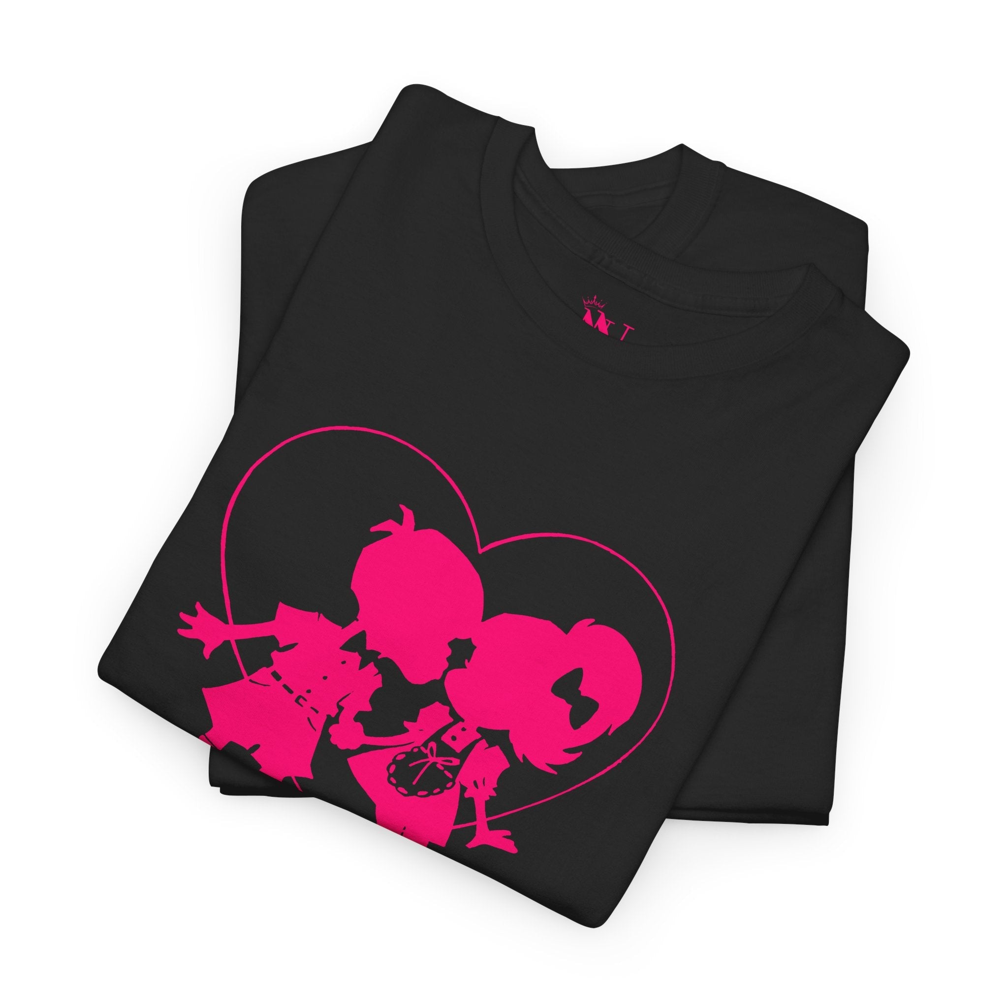 First Kiss | Mix & Match 100% Cotton Unisex Fun-Flirty Lovers’ Tees