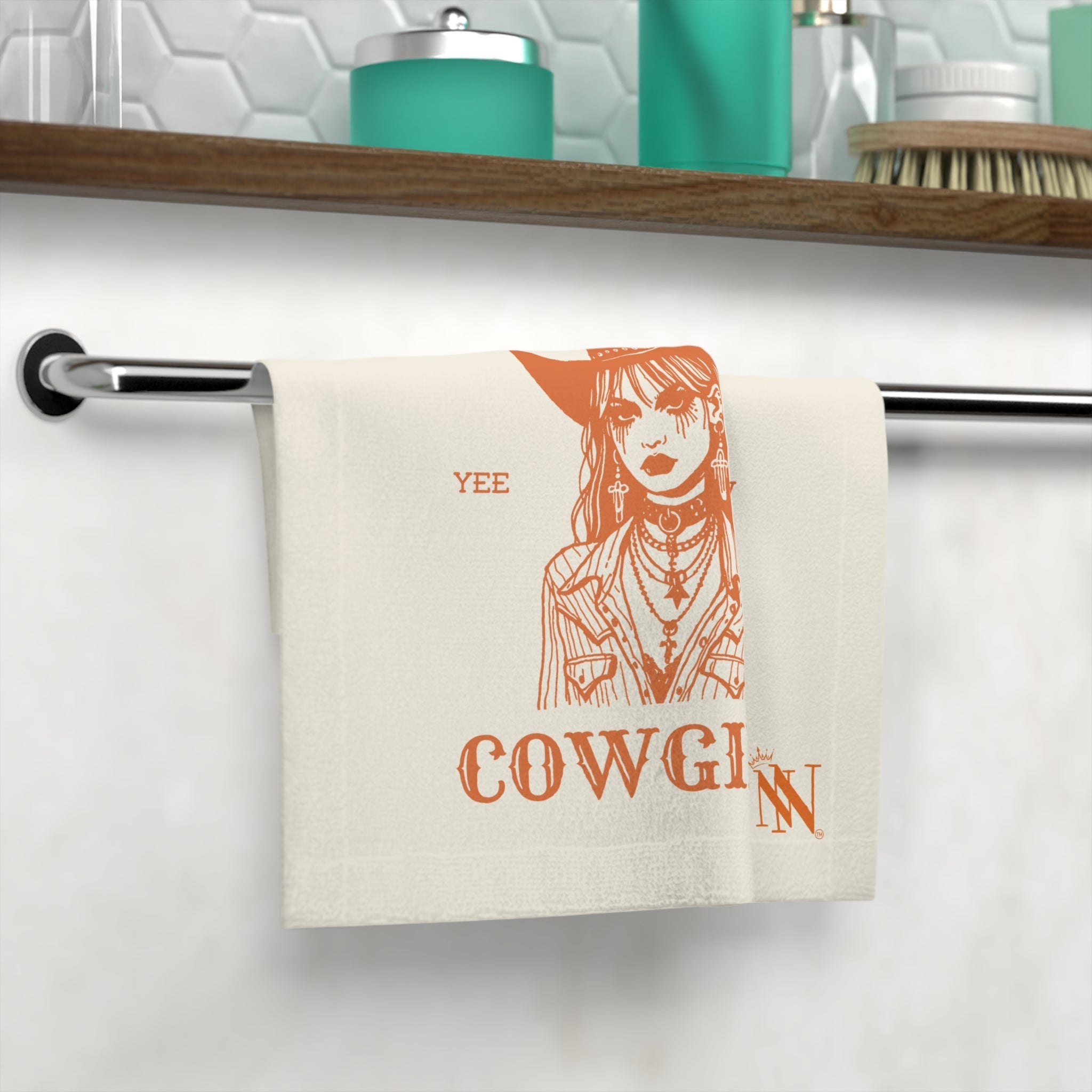 Long Live Cowgirls | Mix & Match Lils’ Fun-Flirty Lovers’ Towels