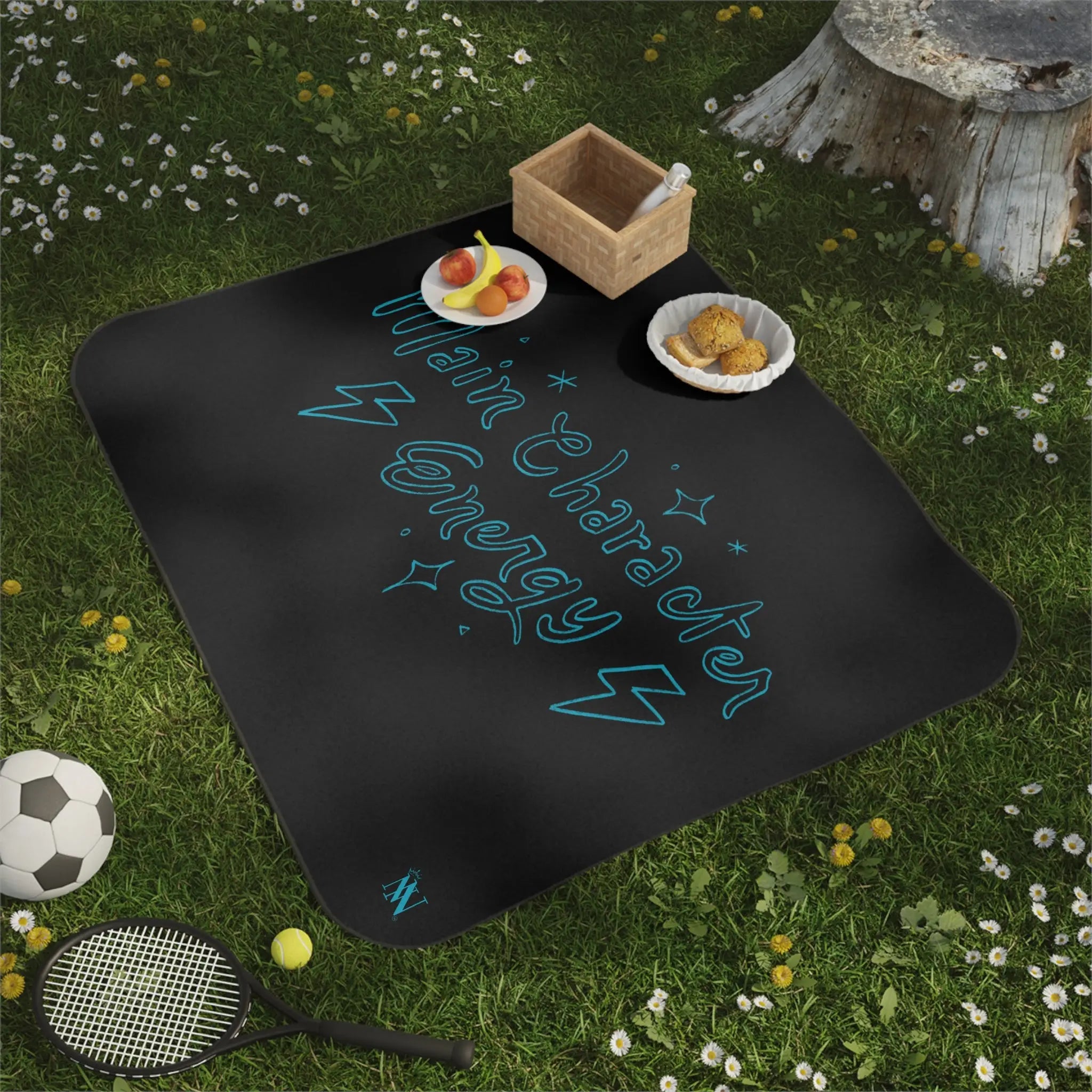 Main Character Energy | Mix Match Fun-Flirty Lovers’ Water-Resistant Blankets