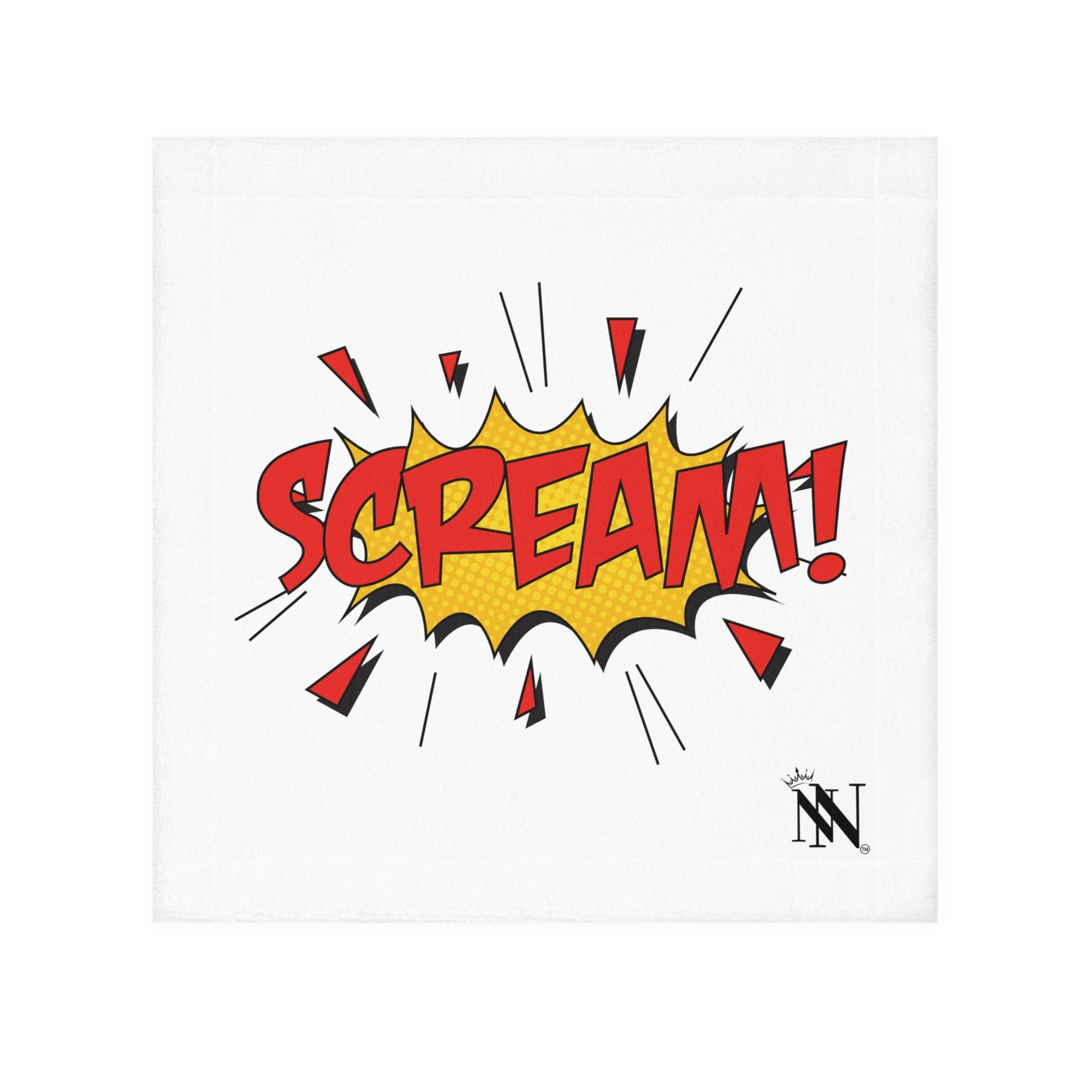 Scream! Cartoon Fun | Mix & Match Lils’ Fun-Flirty Lovers’ Towels