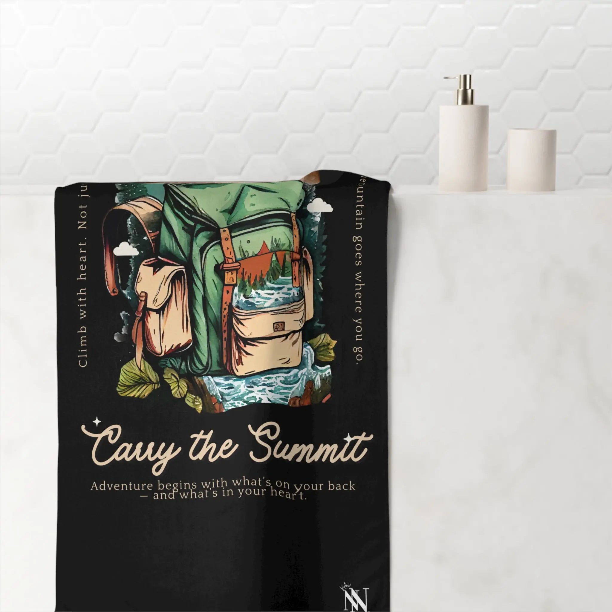 Carry the Summit | Mix & Match XL Fun-Flirty Lovers’ Towels