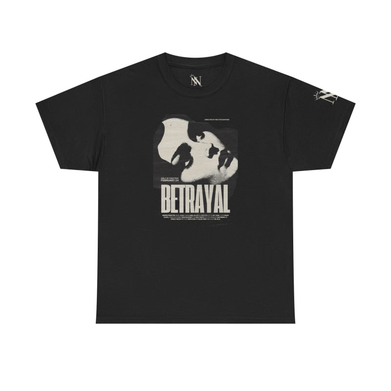 Betrayal Movie Poster | Mix & Match Cotton Unisex Fun-Flirty Lovers’ T-Shirts