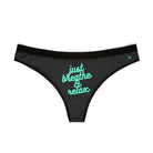 Just Breathe & Relax | Mix & Match Women’s Fun-Flirty Lovers’ Thongs