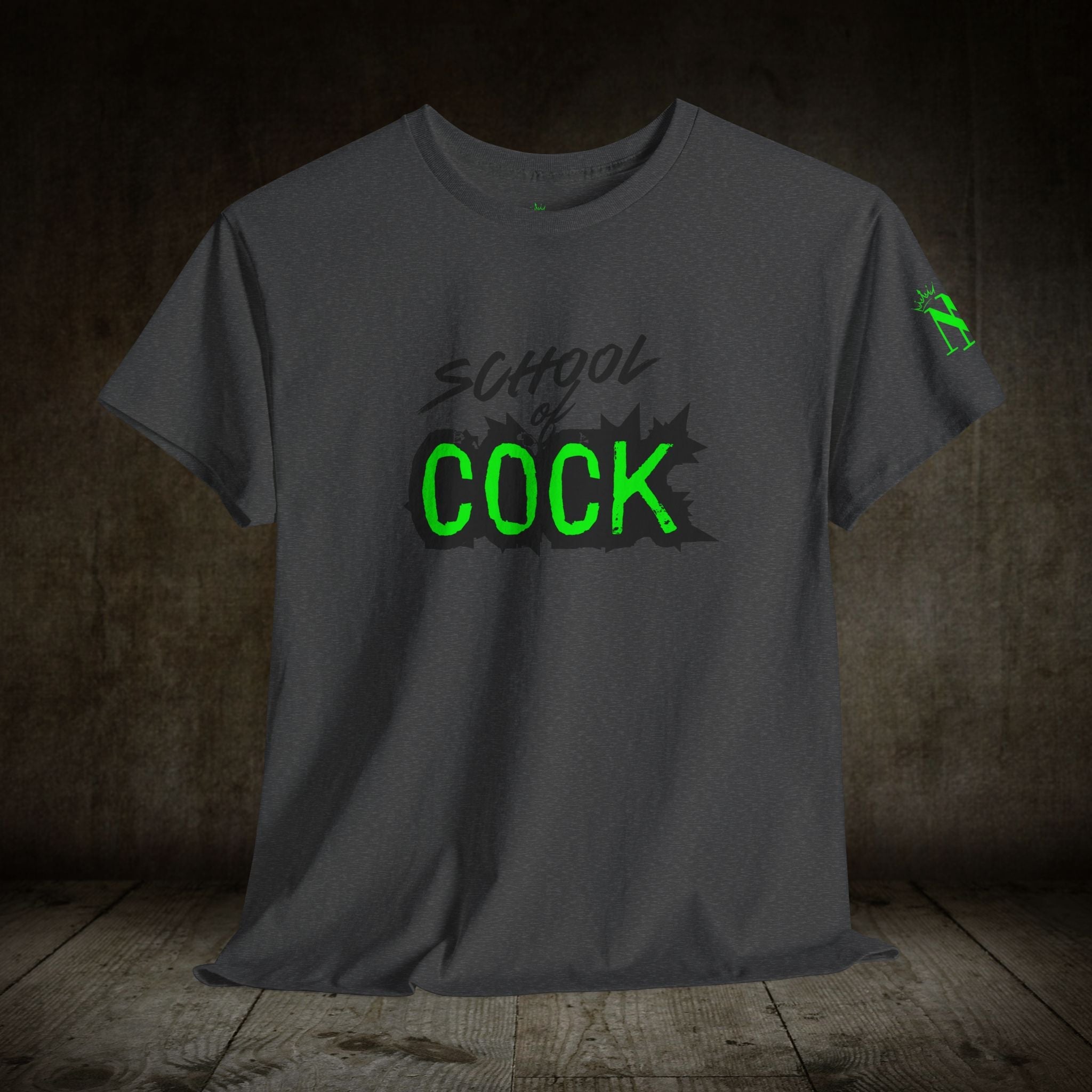 School of Cock | Mix & Match 100% Cotton Unisex Fun-Flirty Lovers’ Tees