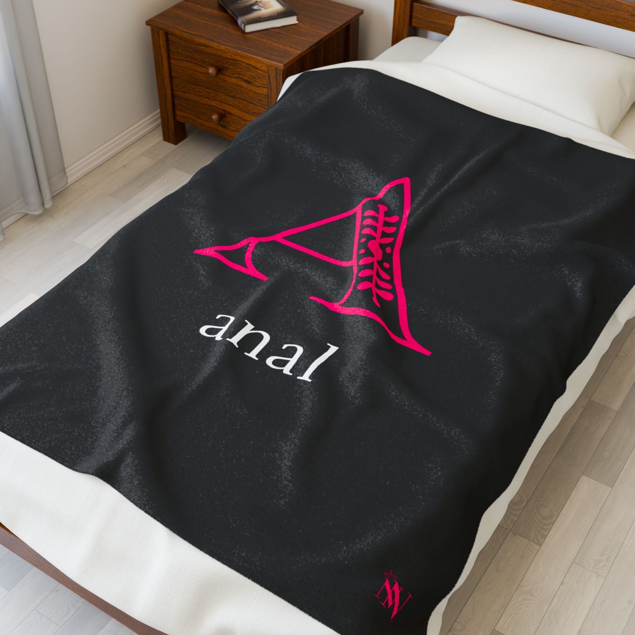 Surname Anal | Mix & Match Fun-Flirty Lovers’ Blankets