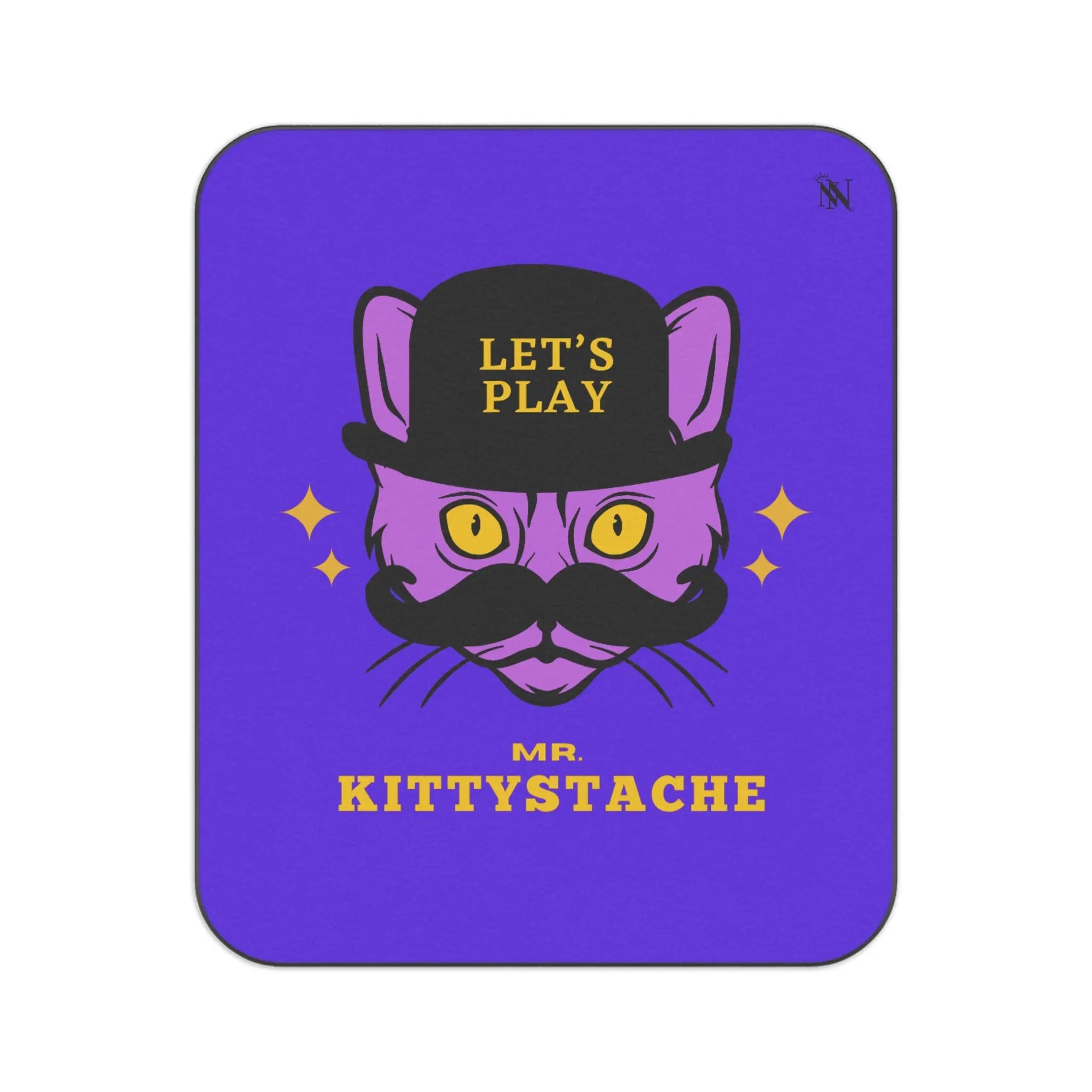 Mr. Kittystache Sex Blanket