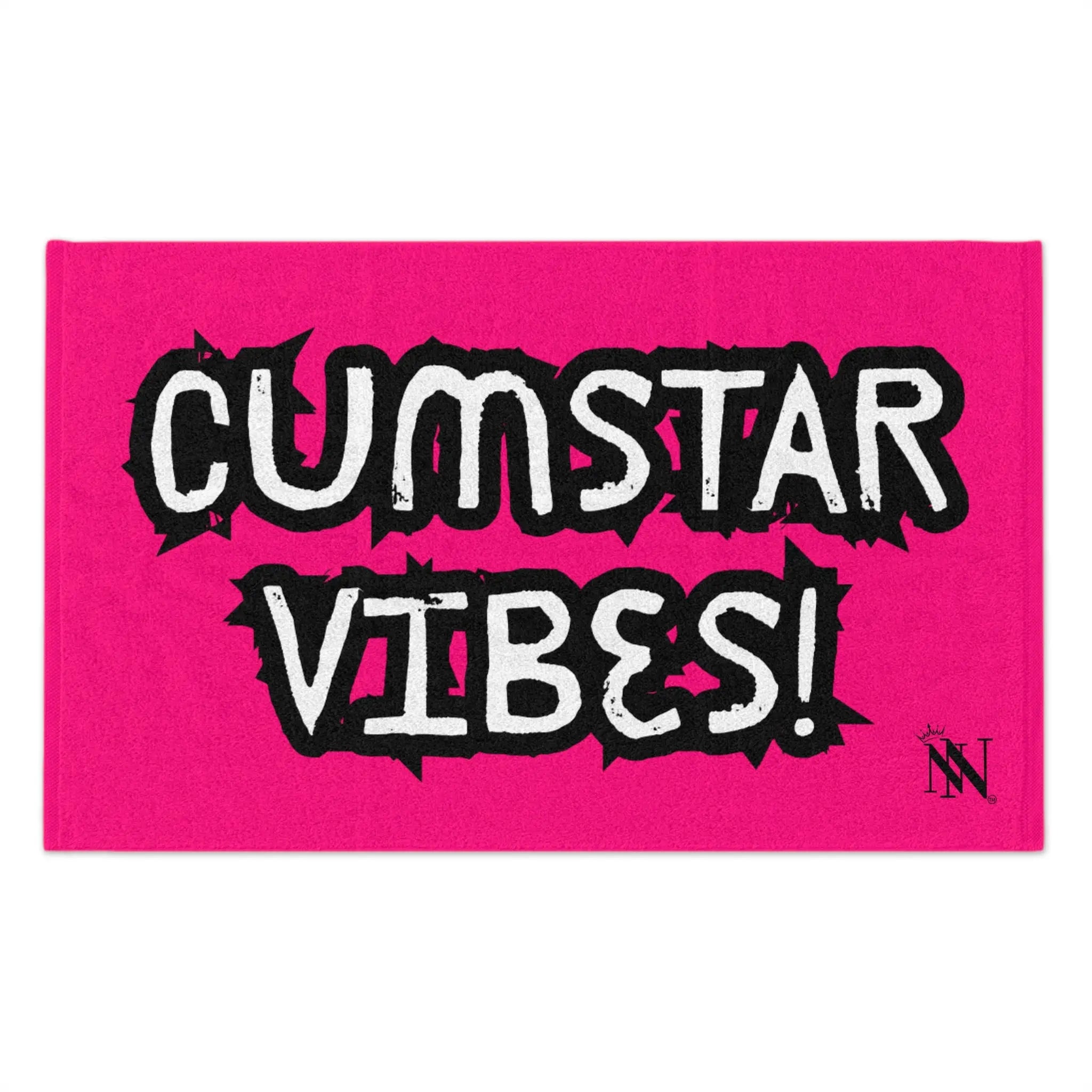 Cum Star Vibes! Sex Towel
