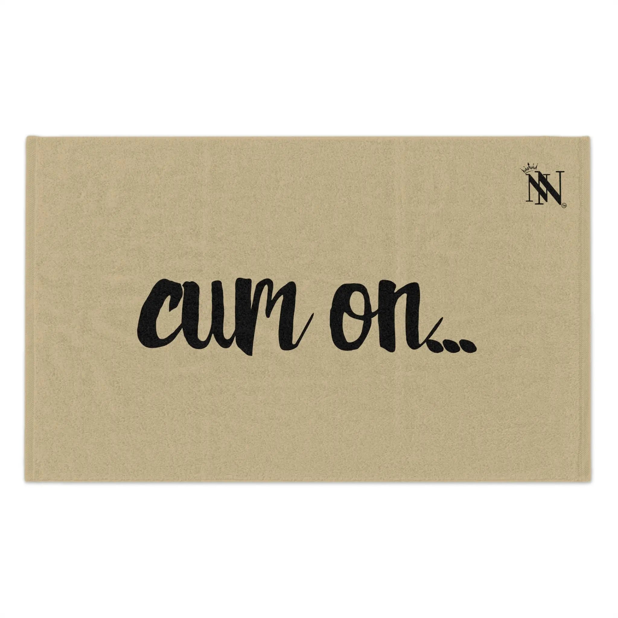 Cum On... Gold | Mix & Match Soft Fun-Flirty Lovers’ Towels