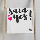 He Said Yes! | Mix & Match Classic Fun-Flirty Lovers’ Towels
