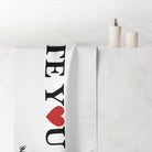 Hate You Love | Mix & Match XL Fun-Flirty Lovers’ Towels