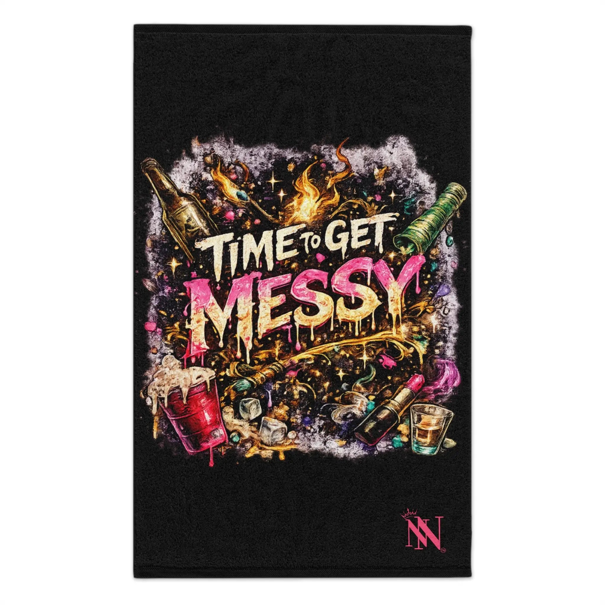 Time to Get Messy Party Sex Towel