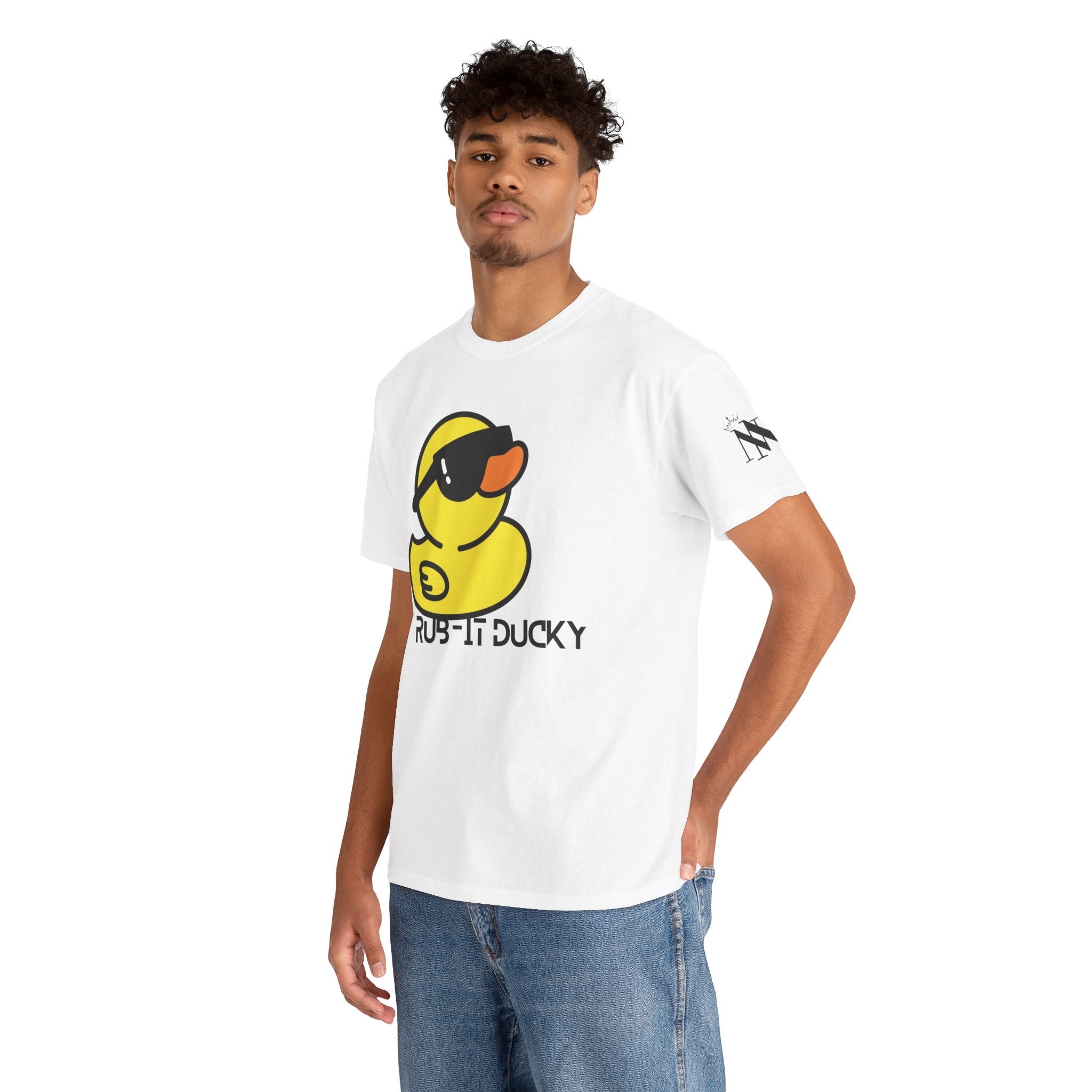 Rub-It Ducky | Mix & Match 100% Cotton Unisex Fun-Flirty Lovers’ Tees