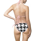 Checkered Past Star | Mix & Match Fun-Flirty Lovers’ String Bikinis