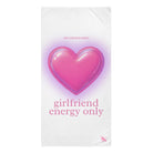 Girlfriend Energy Only | Mix & Match XL Fun-Flirty Lovers’ Towels