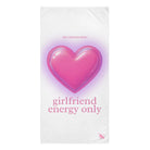 Girlfriend Energy Only | Mix & Match XL Fun-Flirty Lovers’ Towels
