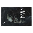 Dark Love Skull Photograph Sex Towel