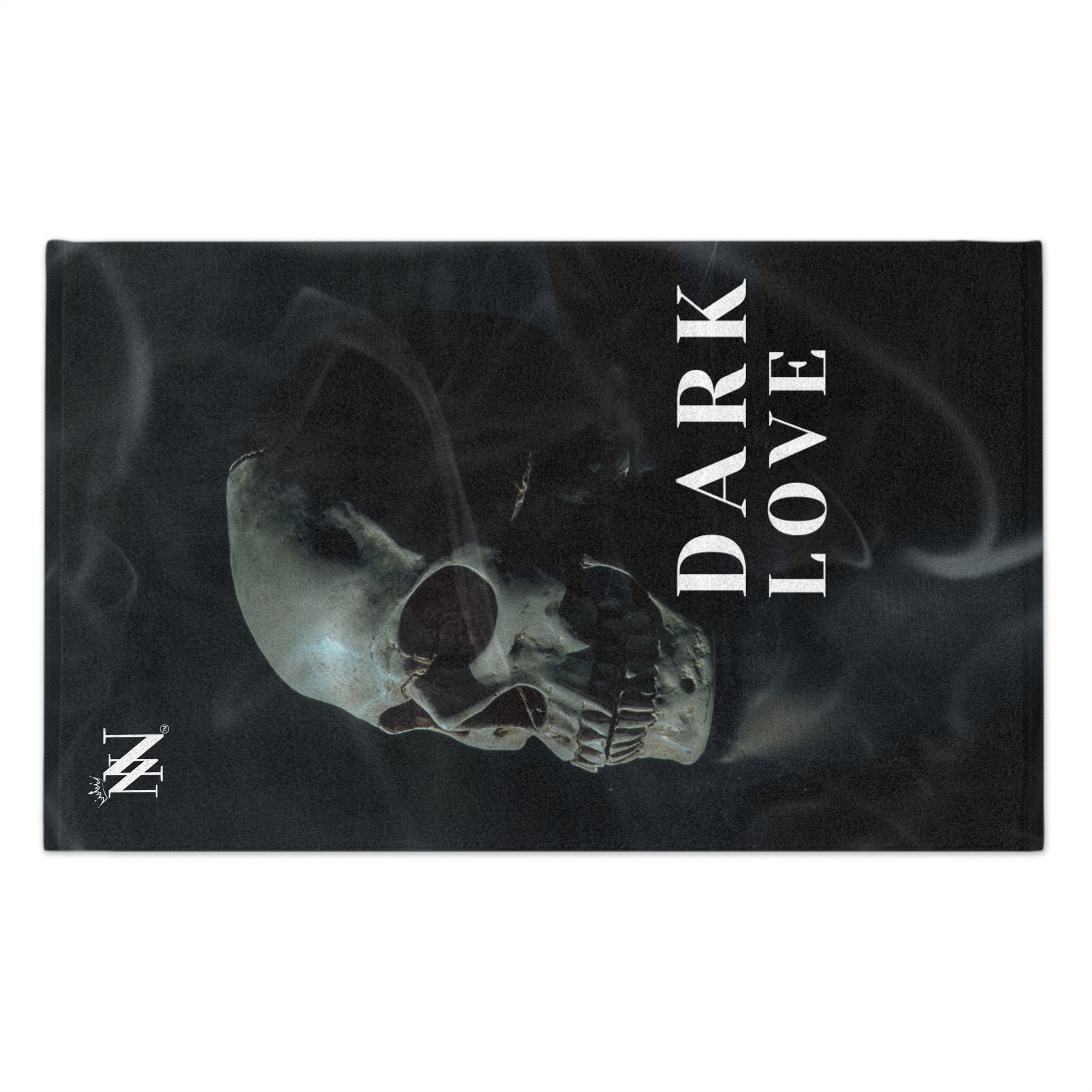 Dark Love Skull Photograph Sex Towel