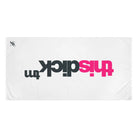 This Dick Trademarked | Mix & Match XL Fun-Flirty Lovers’ Towels