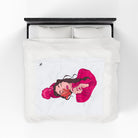 Fall Into Love Girl | Mix & Match Velveteen Fun-Flirty Lovers’ Blankets