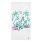 Surf Time for Us Giant Sex Towel