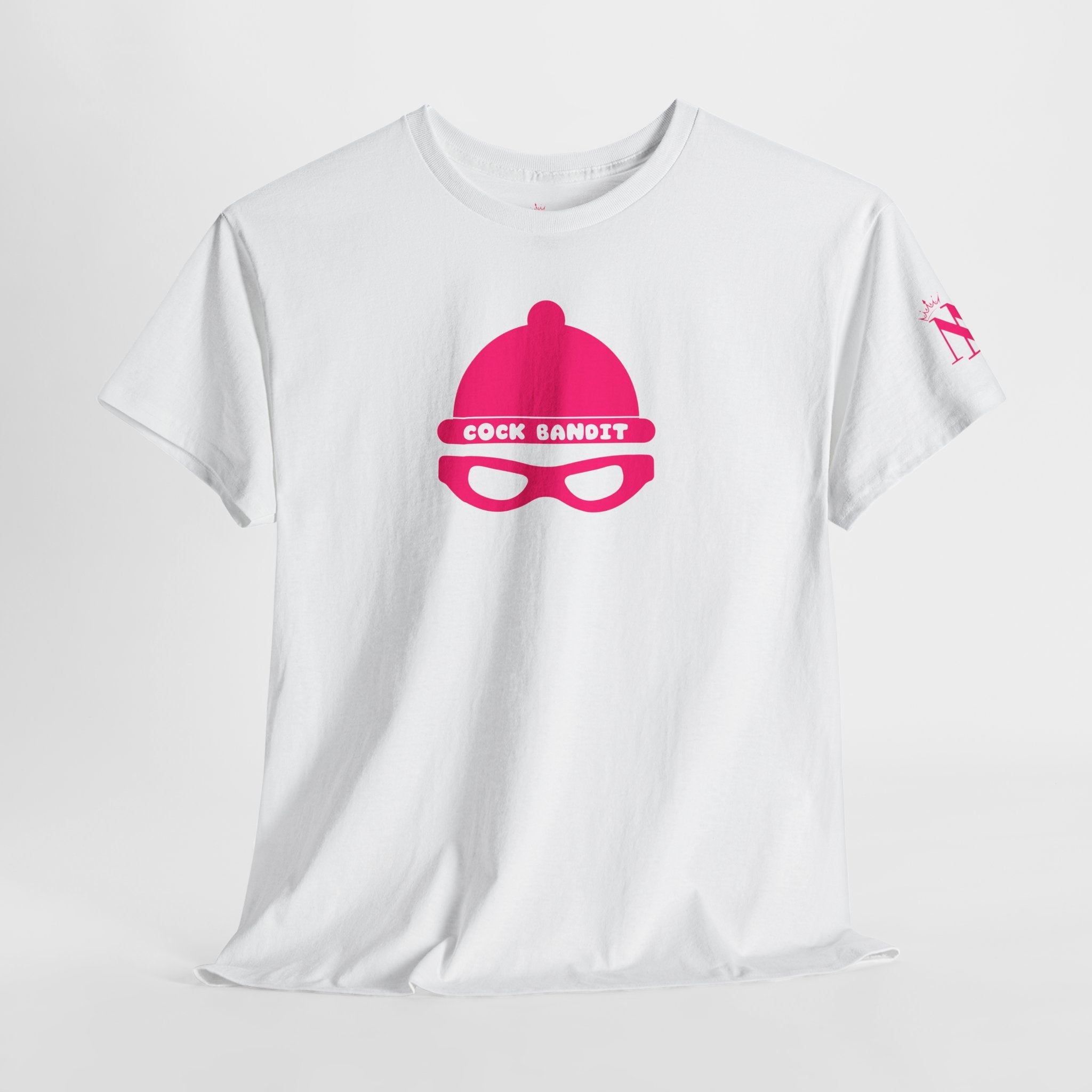 Cock Bandit Romantic Couples Sex Gifts 100% Cotton T-Shirt