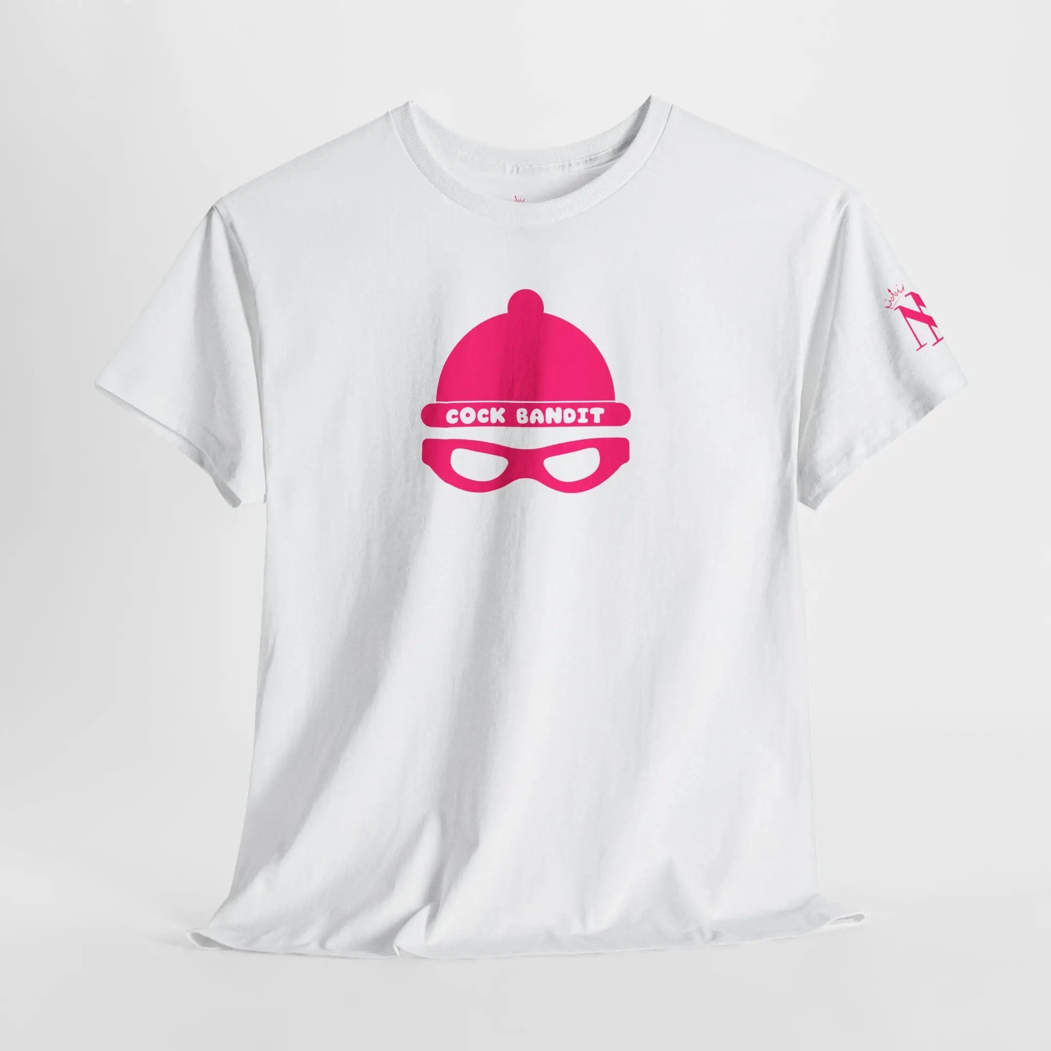 Cock Bandit Romantic Couples Sex Gifts 100% Cotton T-Shirt