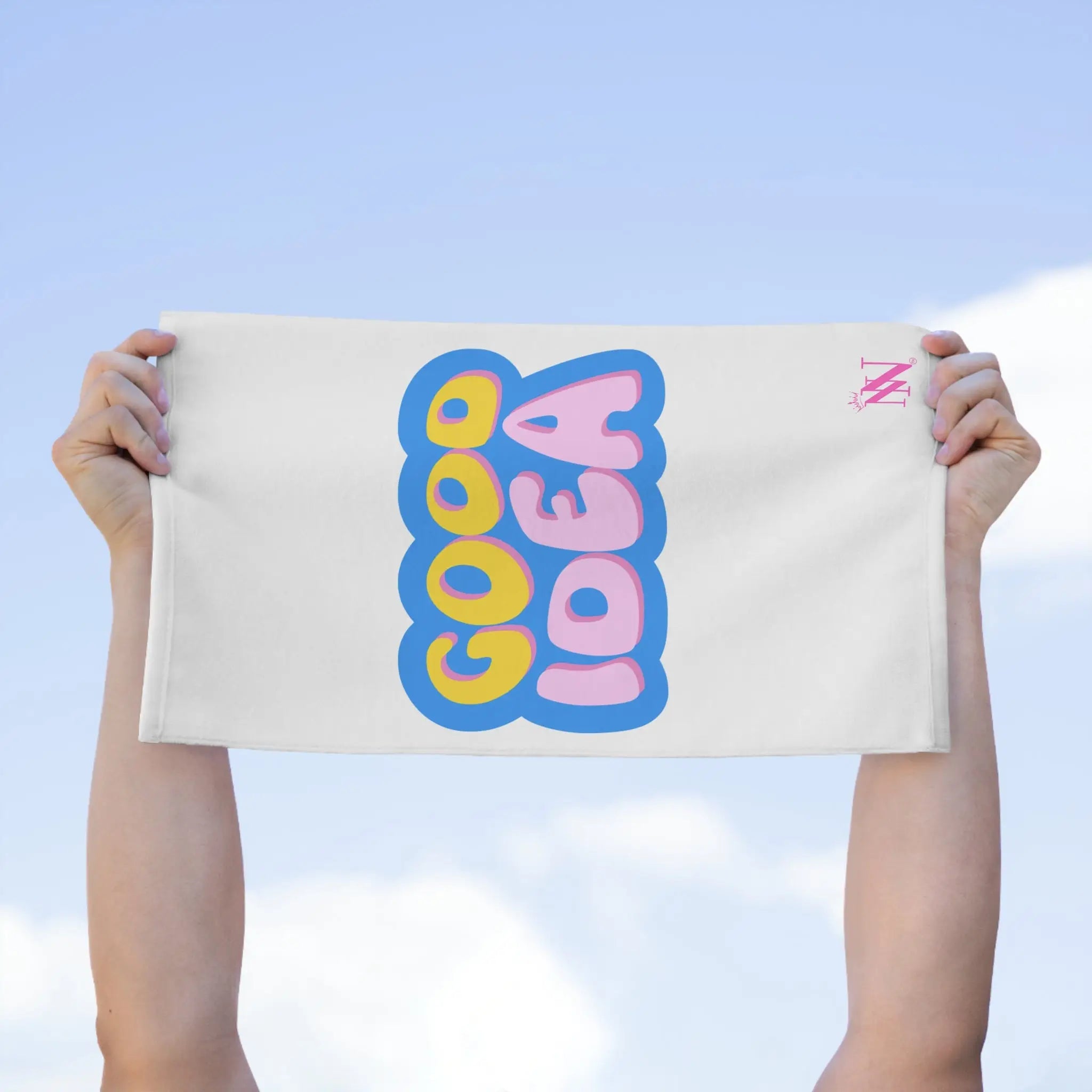Good Idea Happy Face Sex Towel