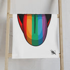 Just Love Rainbow Pride | Nectar Napkins Classic Fun-Flirty Lovers’ Towels