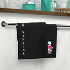 Nectar Napkins Brand Black Microfiber Vag Rag