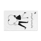 Boyfriend & Girlfriend | Mix & Match Classic Fun-Flirty Lovers’ Towels
