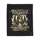 Beautifully Dangerous | Mix & Match Soft Fun-Flirty Lovers’ Blankets